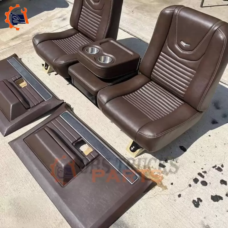 C10 Custom Seats & Door Panels